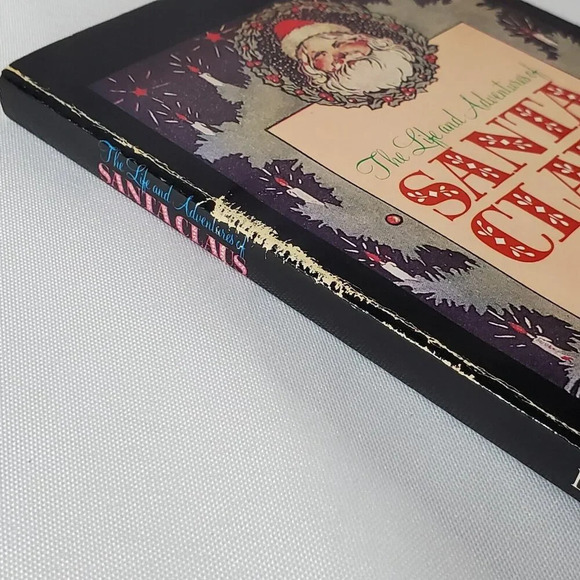 The Life And Adventures Of Santa Claus  by L. Frank Baum vintage paperback - Picture 5 of 9
